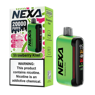 DragBar Nexa - Strawberry Kiwi - 20k Taffs 5%