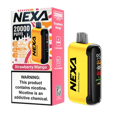DragBar Nexa - Strawberry Mango - 20k Taffs 5%