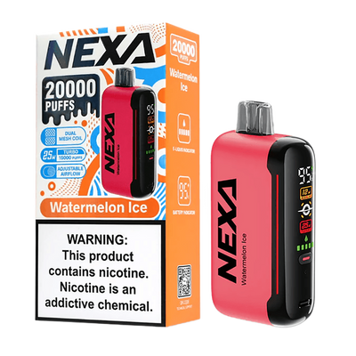 DragBar Nexa - Watermelon Ice - 20k Taffs 5%