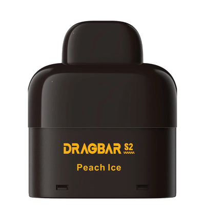 DRAGBAR S2 Pod - Peach Ice - 5%
