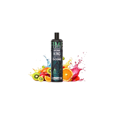 Dark Knight 5000 Puffs Fruit Fusion 0mg - Aroma King
