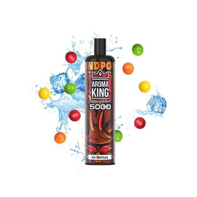 Dark Knight 5000 Puffs Ice Skittles 0mg - Aroma King