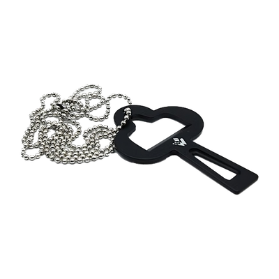 Décapsuleur Bouteille avec longue chaine perlée