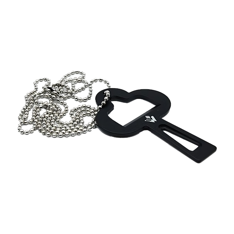 Décapsuleur Bouteille avec longue chaine perlée