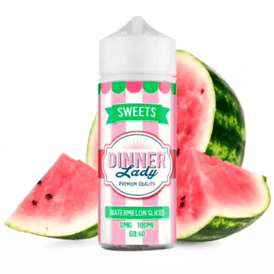 Dinner Lady - Watermelon Slices - 120ml
