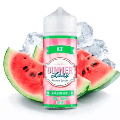 Dinner Lady - Watermelon Slices Ice - 120ml