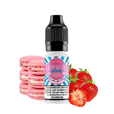 Dinner lady strawberry macaron 20mg