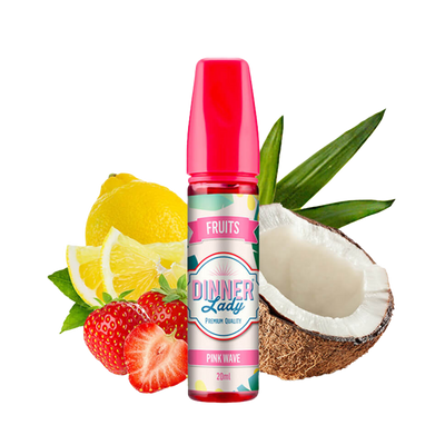 Dinner Lady Bubble Pink Wave 60ml