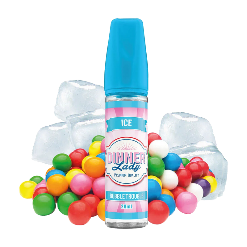 Dinner Lady Bubble Trouble Ice 60ml