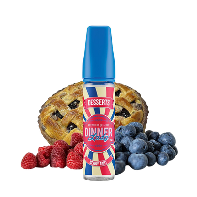Dinner Lady Berry Tart 60ml