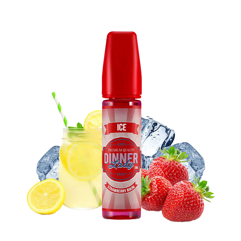 Dinner Lady Ice Strawberry Bikini 60ml