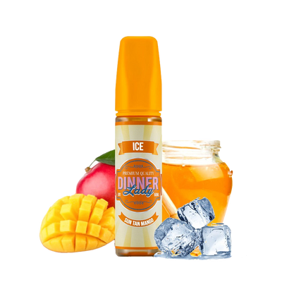 Dinner Lady Ice Sun Tan Mango 60ml
