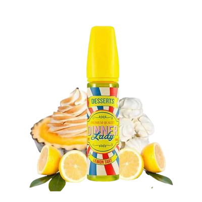 Dinner Lady Lemon Tart 60ml