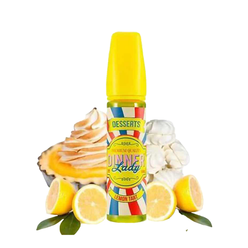 Dinner Lady Lemon Tart 60ml