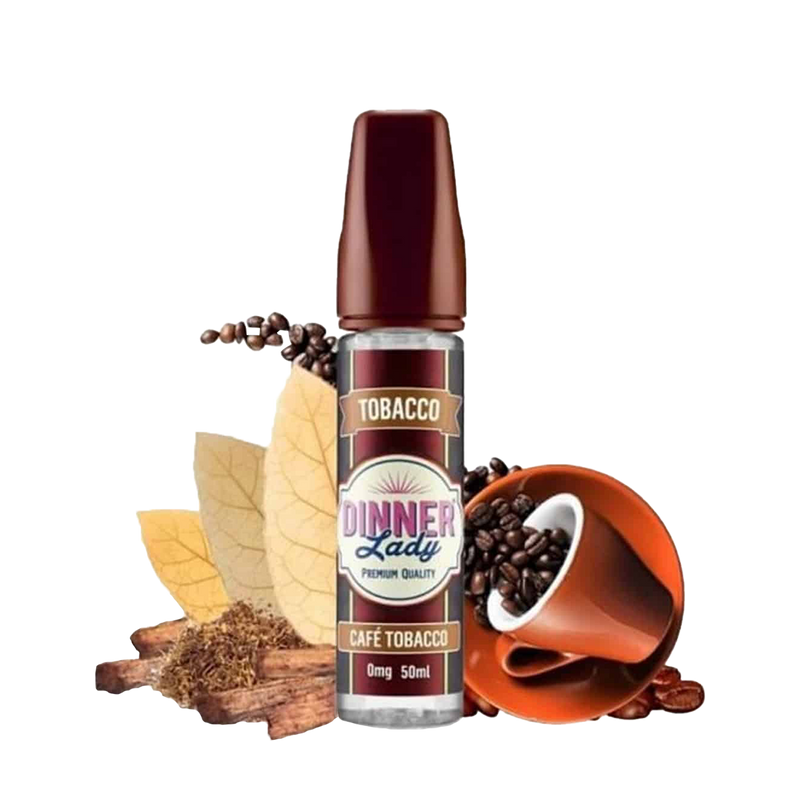 Dinner Lady Cafe Tobacco 60ml