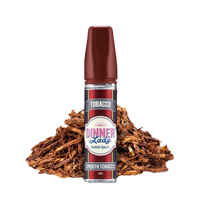 Dinner Lady Smooth Tobacco 60ml