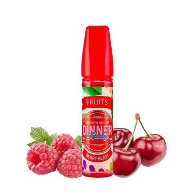 Dinner lady berry blast 60ml