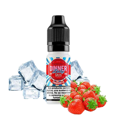 Dinner lady strawberry ice 20mg