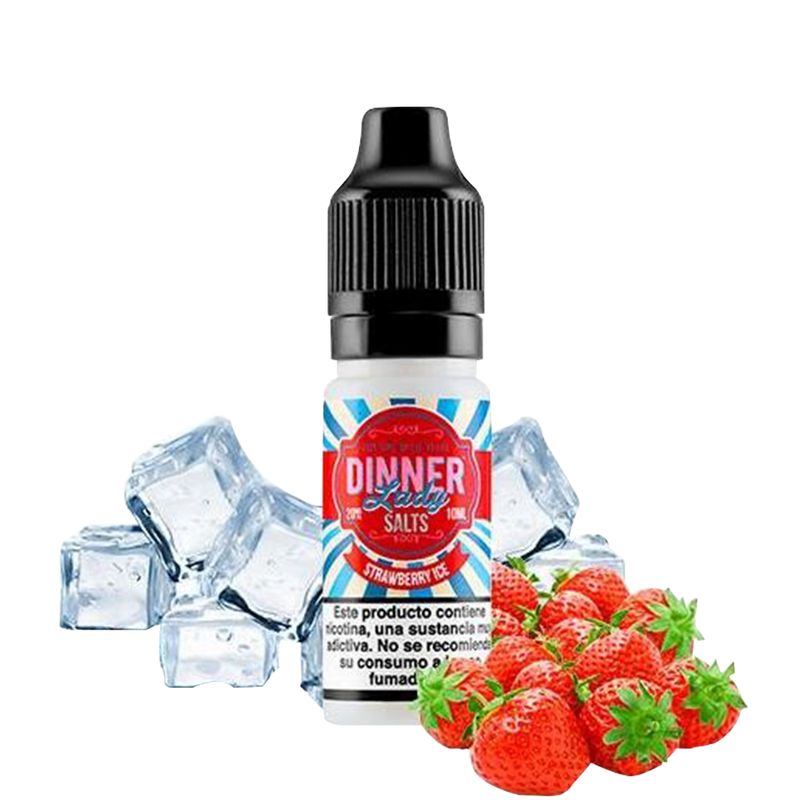 Dinner lady strawberry ice 20mg