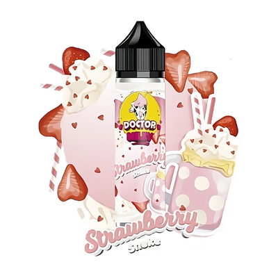 Doctor Milky Strawberry shake 60ml