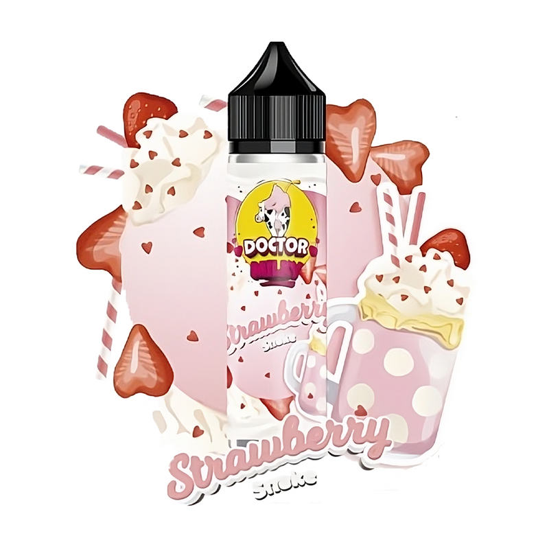 Doctor Milky Strawberry shake 60ml