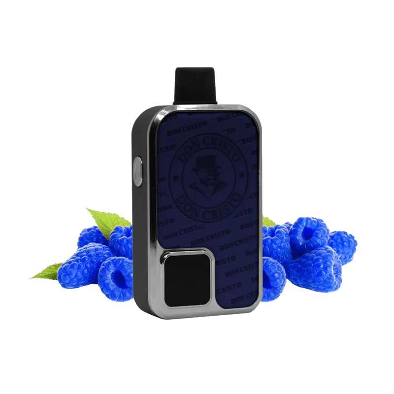 Don Cristo Bars Blue Raspberry 25K Puffs 2%