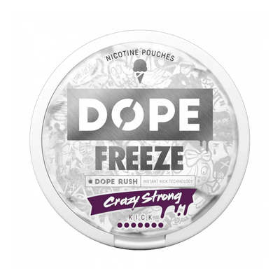 Dope - Nicotine pouche - Freeze - 30mg/g