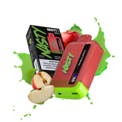 Nasty 8.5K - DOUBLE APPLE 8500 puffs 2%