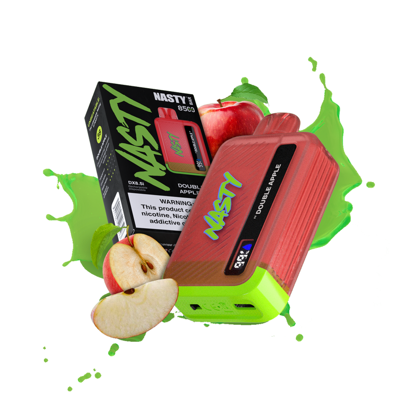 Nasty 8.5K - DOUBLE APPLE 8500 puffs 2%
