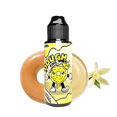 Dough King Vanilla Custard 120ml