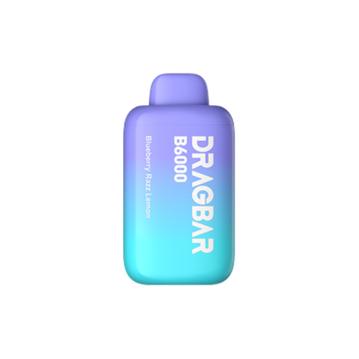 Drag Bar B6000 Puff - Blueberry Razz Lemon - 5%