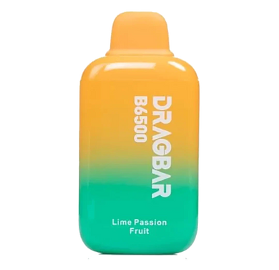 Drag Bar B6500 Puff - Lime Passion Fruit - 5%