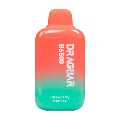 Drag Bar B6500 Puff - Strawberry kiwi ice Strong Version - 5%