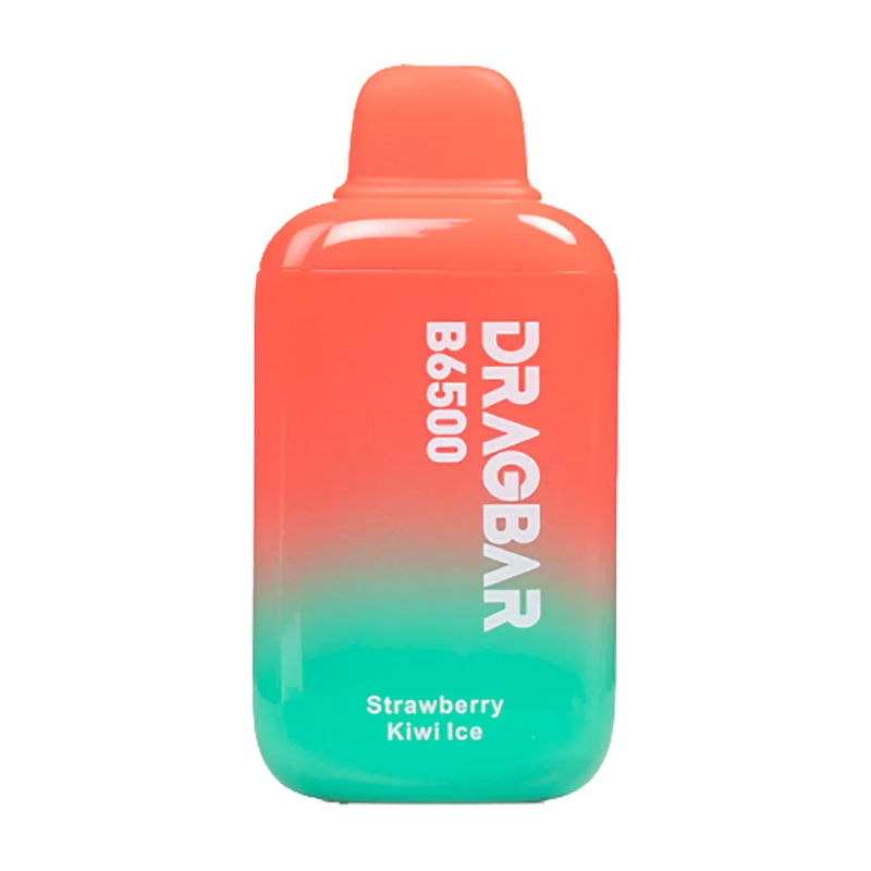 Drag Bar B6500 Puff - Strawberry kiwi ice Strong Version - 5%