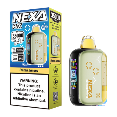 DragBar Nexa Pix - Frozen Banana - 30k Puffs 5%