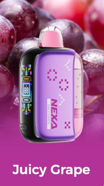 DragBar Nexa Pix - Juicy Grape - 30k Puffs 5%