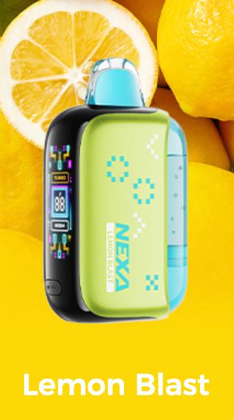 DragBar Nexa Pix - Lemon Blast - 30k Puffs 5%