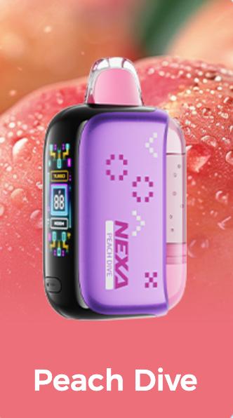 DragBar Nexa Pix - Peach Dive - 30k Puffs 5%