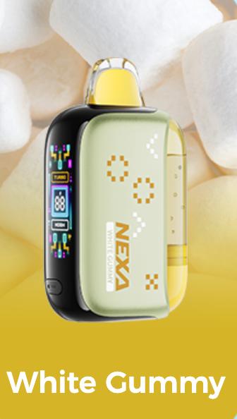DragBar Nexa Pix - White Gummy - 35k Puffs 5%