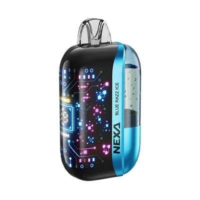 DragBar Nexa Ultra - Blue Razz Ice - 40k Taffs 2%