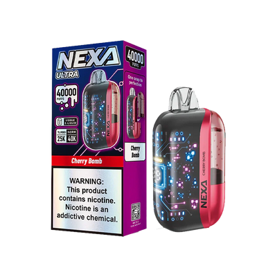 DragBar Nexa Ultra - Cherry Bomb - 40k Taffs 2%