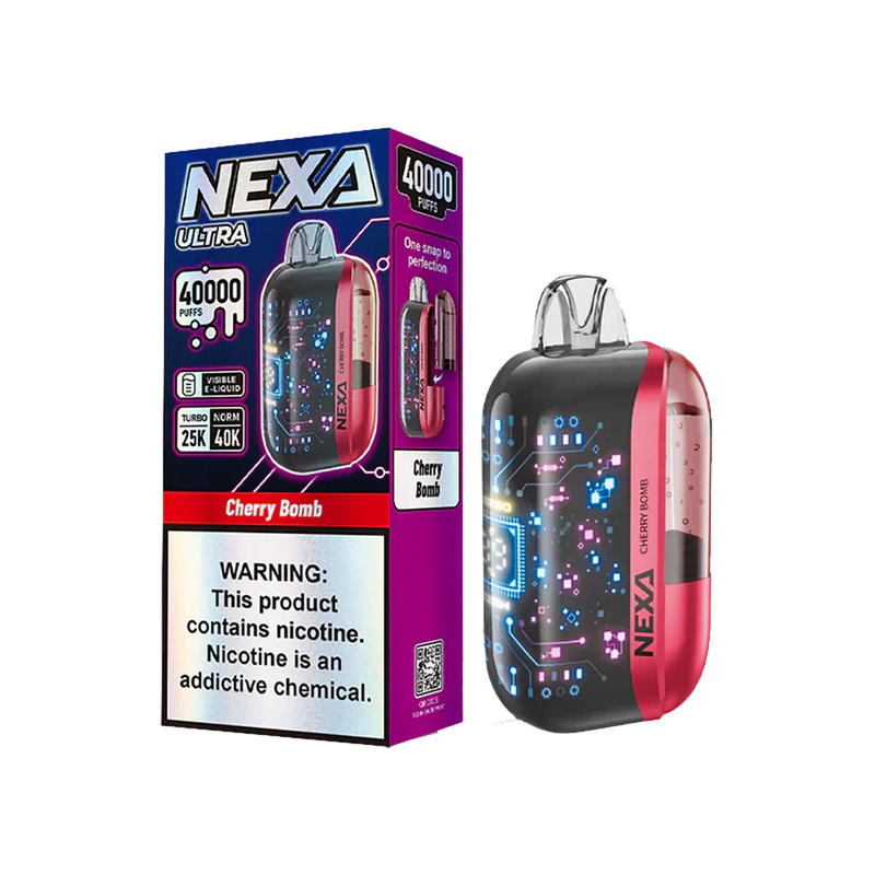 DragBar Nexa Ultra - Cherry Bomb - 40k Taffs 2%