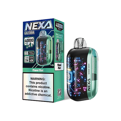 DragBar Nexa Ultra - Cool Mint - 40k Taffs 2%