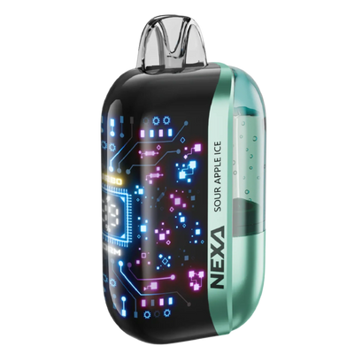 DragBar Nexa Ultra - Sour Apple Ice - 40k Taffs 2%