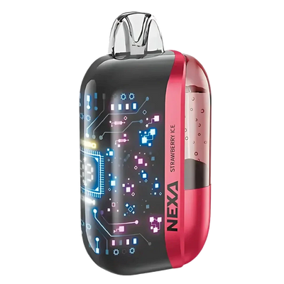 DragBar Nexa Ultra - Strawberry Ice - 40k Taffs 2%