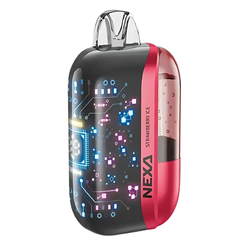 DragBar Nexa Ultra - Strawberry Ice - 40k Taffs 2%