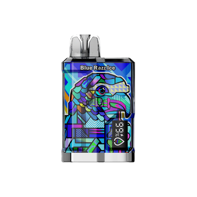 DragBar 12K - Blue Razz ice