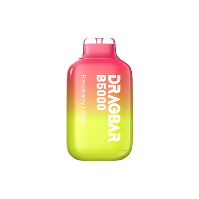 DragBar B5000 - Raspberry Lemon - 5%