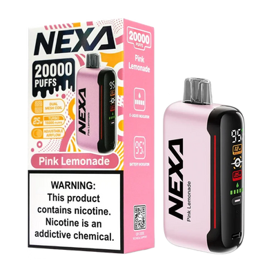 DragBar Nexa - Pink Lemonade - 20k Taffs 5%