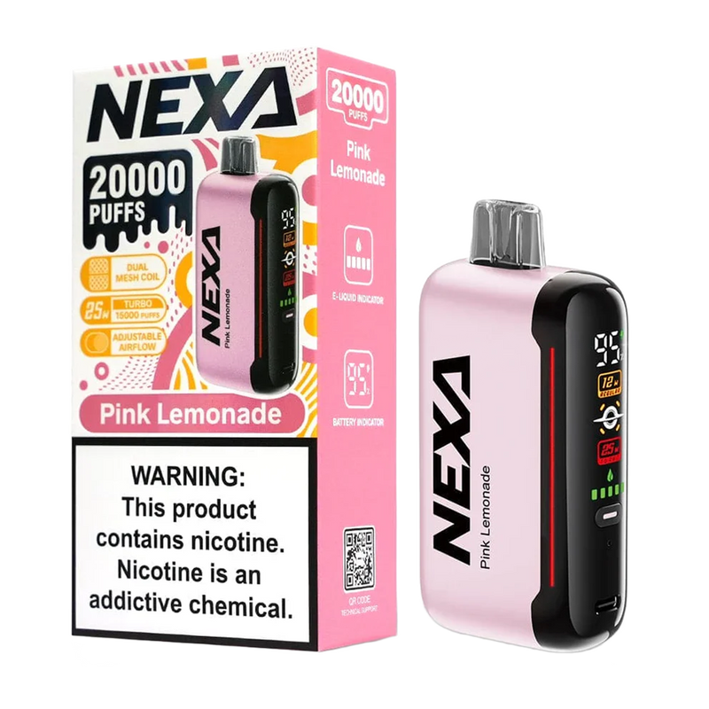 DragBar Nexa - Pink Lemonade - 20k Taffs 5%